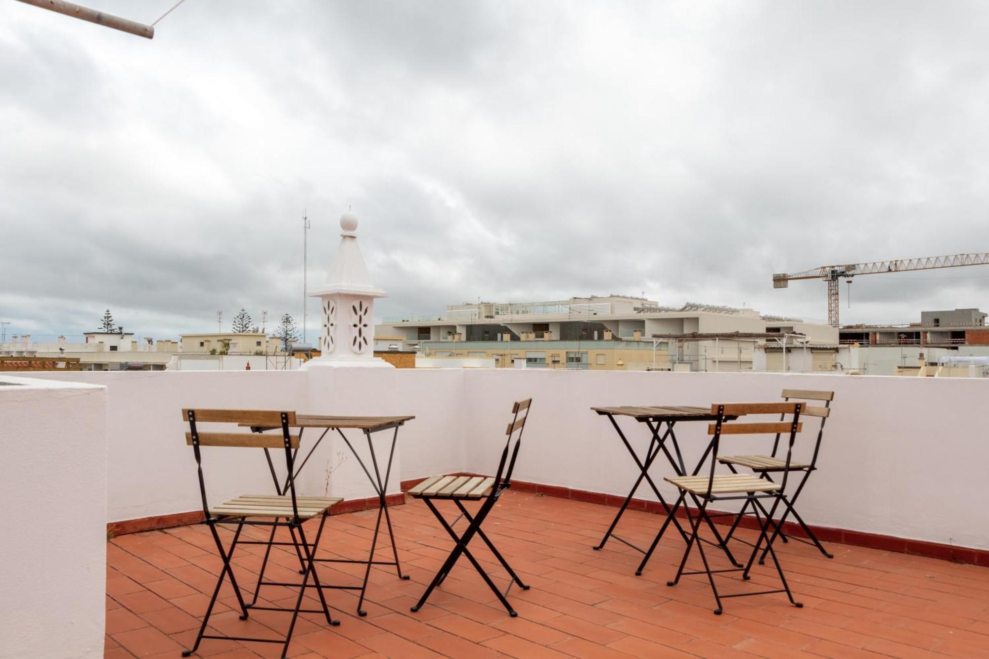 Blife Martinya House - Private Rooms And Apartments Olhão Eksteriør bilde